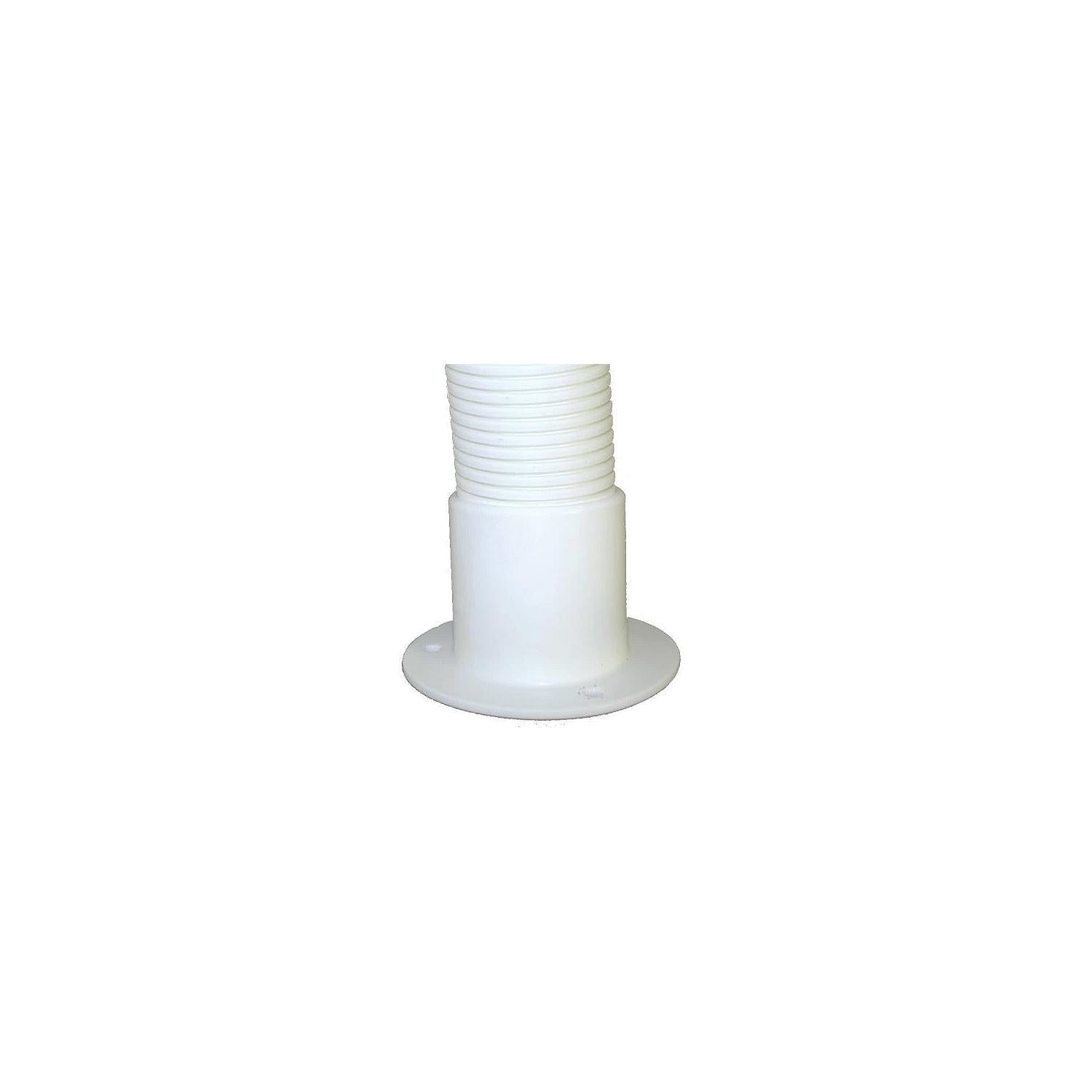 T-H Marine RFK25Y2DP White Rigging Flange Hose and 4' of 2.5
