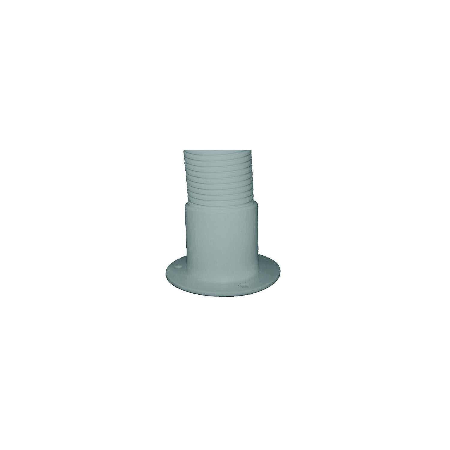 T-H Marine RFK25Y3DP Grey Rigging Flange Hose and 4' of 2.5