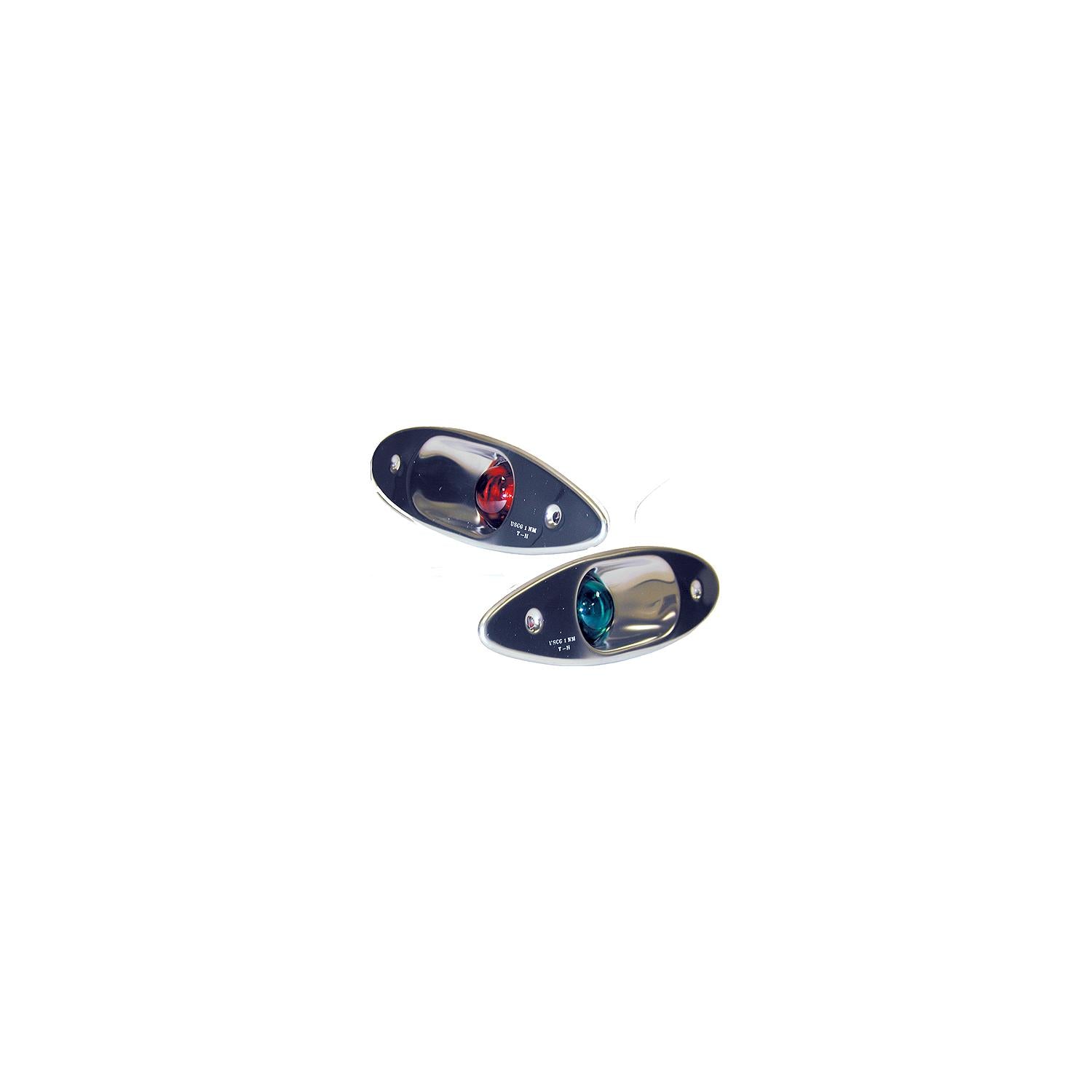 T-H Marine SEL1DP Shark Eye Nav Lights 1NM (Pair)