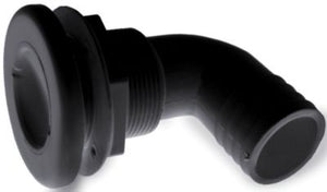 T-H Marine TH7590SDP 90 Degree Specialty Thru-Hull Fitting With Spanner Head 3/4