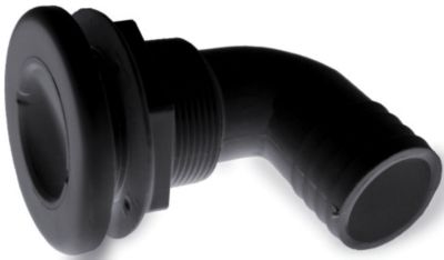 T-H Marine TH7590SDP 90 Degree Specialty Thru-Hull Fitting With Spanner Head 3/4