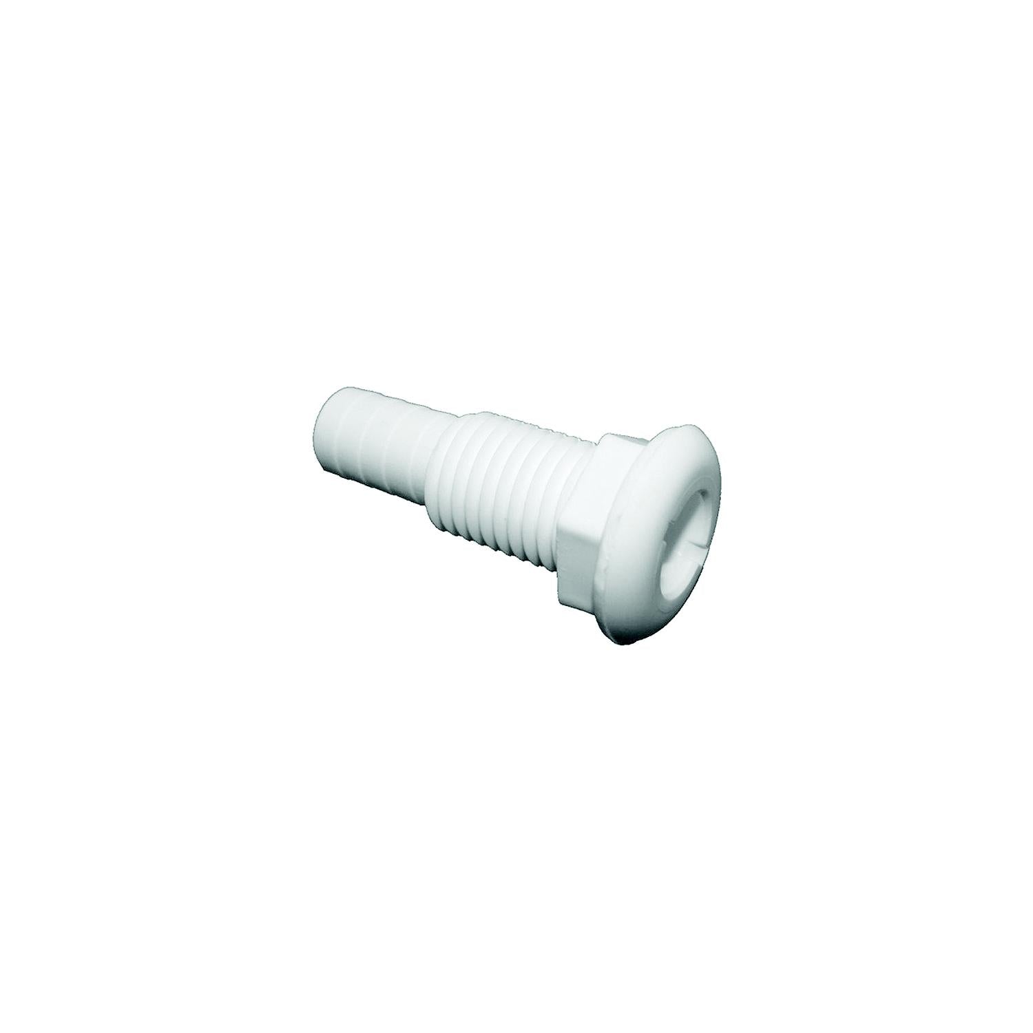 T-H Marine TH752B TH Thru Hull 3/4 Bulk Straight White