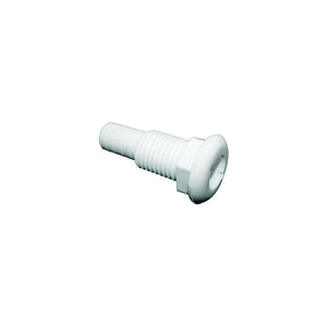 T-H Marine TH752B TH Thru Hull 3/4 Bulk Straight White