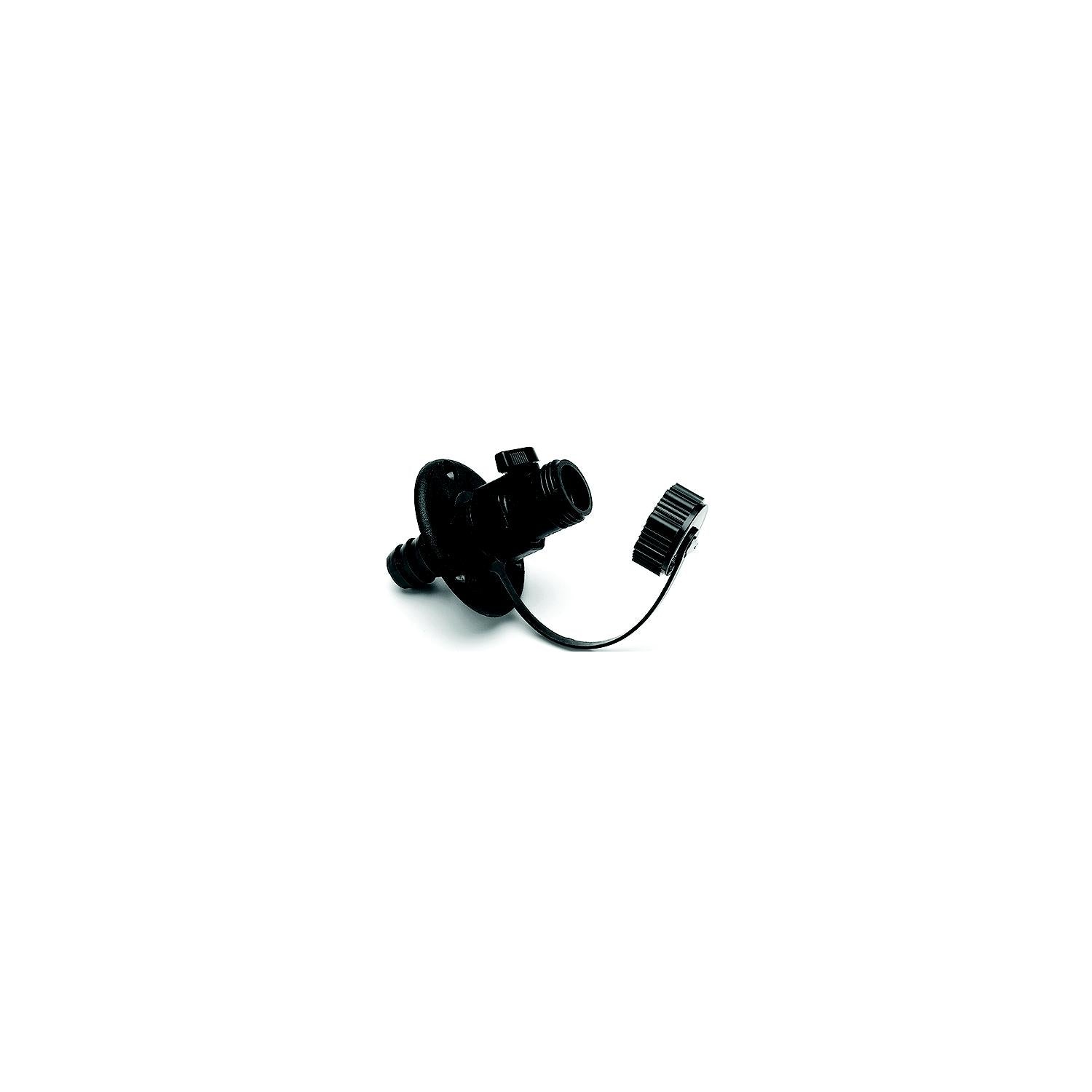 T-H Marine WDV1CPDP Wash Down Fitting Chrome Valve
