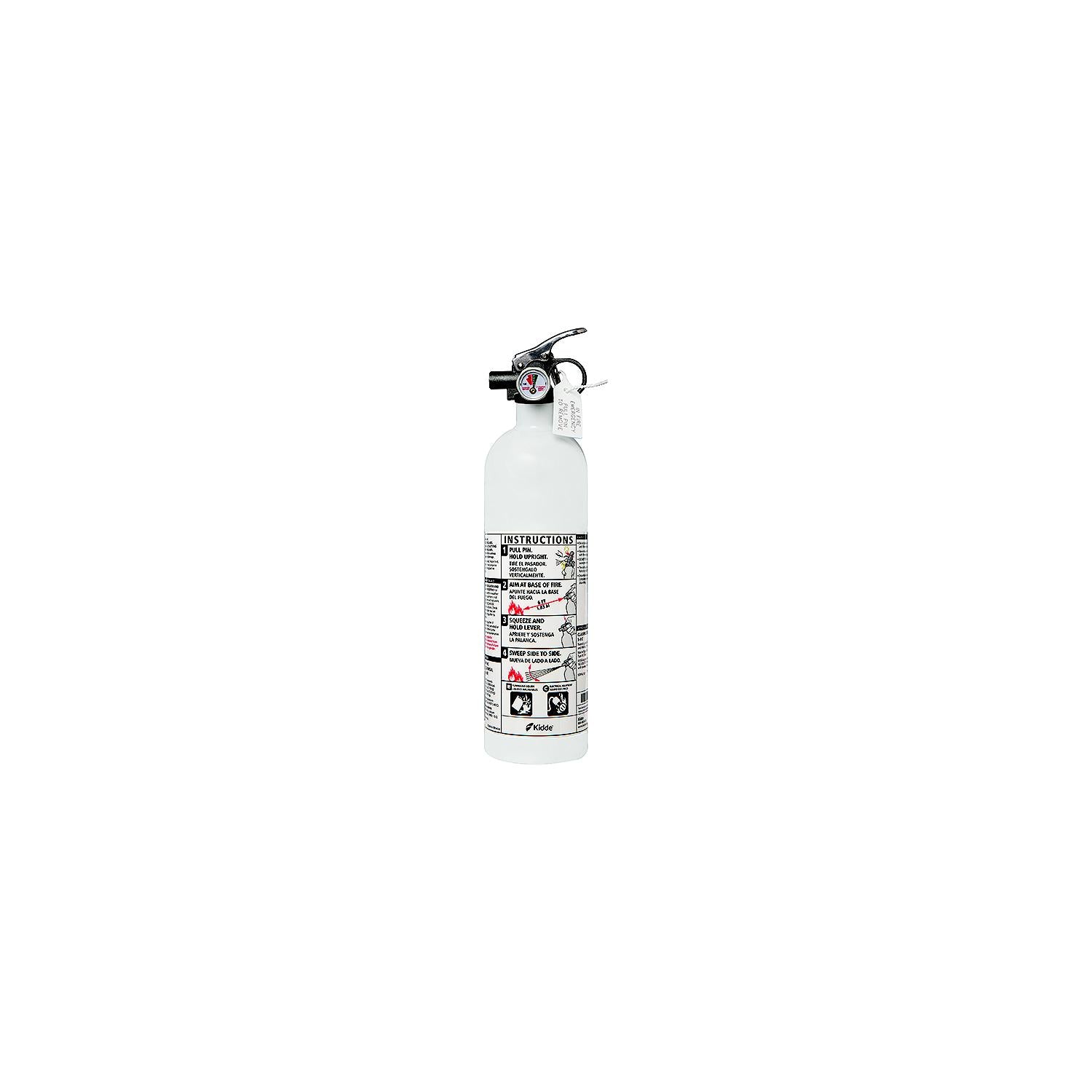 Kidde Safety 21028230 Mariner White 5 BC Pindicator