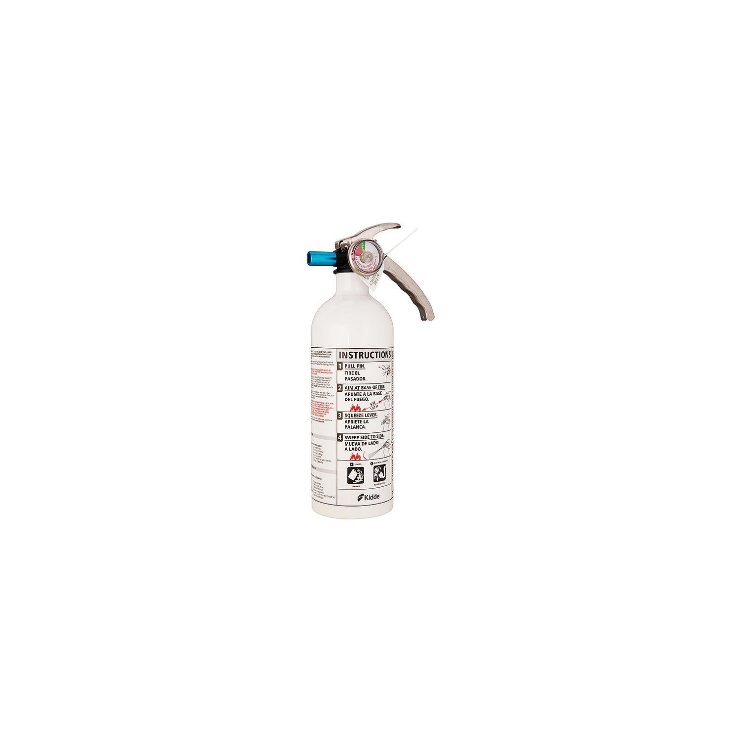 Kidde Safety 21030890 Mariner 5 Fire Extinguisher, 5-B:C