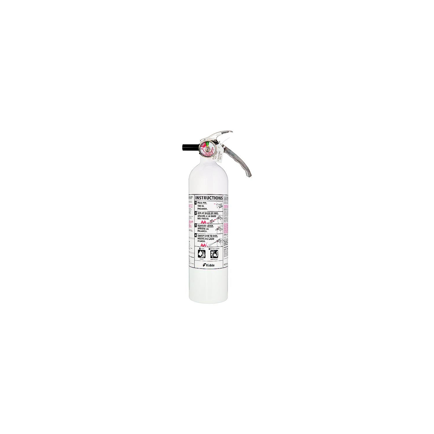 Kidde Safety 21030898 Mariner 10 Fire Extinguisher, 10-B:C