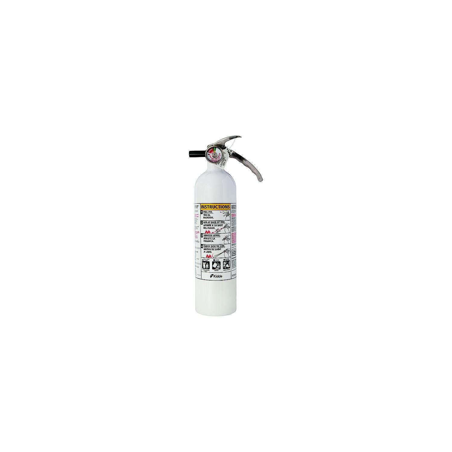 Kidde Safety 21030899 Mariner 110 Fire Extinguisher, 1-A: 10-B:C