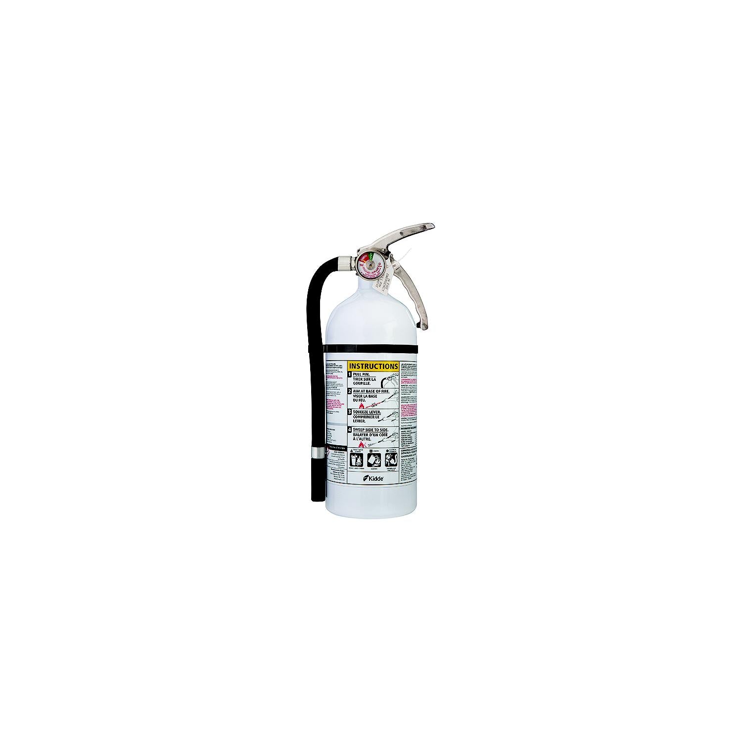 Kidde Safety 21030904 Mariner 210 Fire Extinguisher, 2-A: 10-B:C