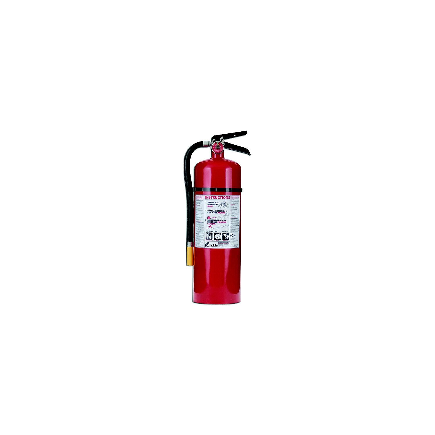 Kidde Safety 466204 Fire Extinguisher Pro 10