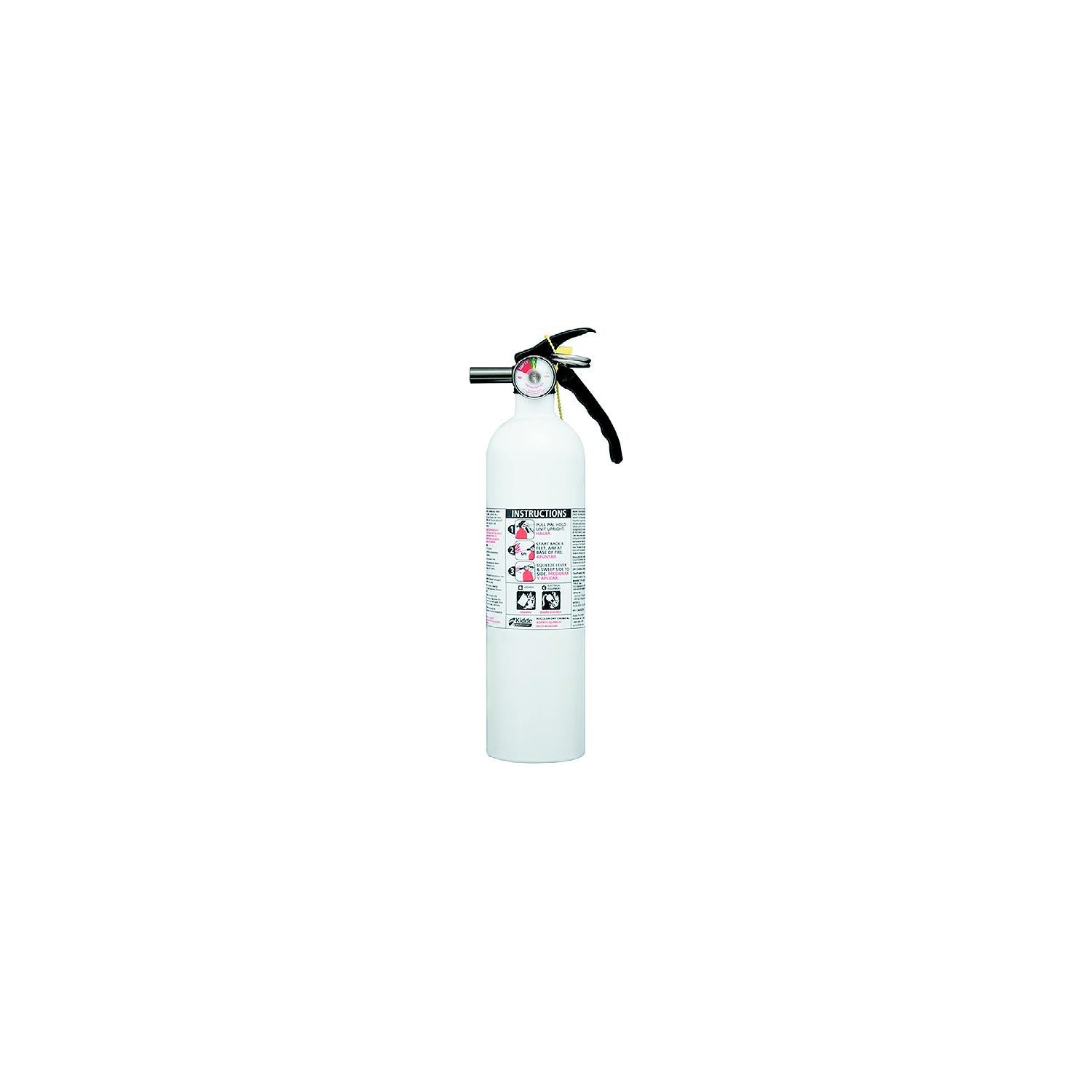 Kidde Safety 466628MTL Mariner White 10 BC w/Gauge
