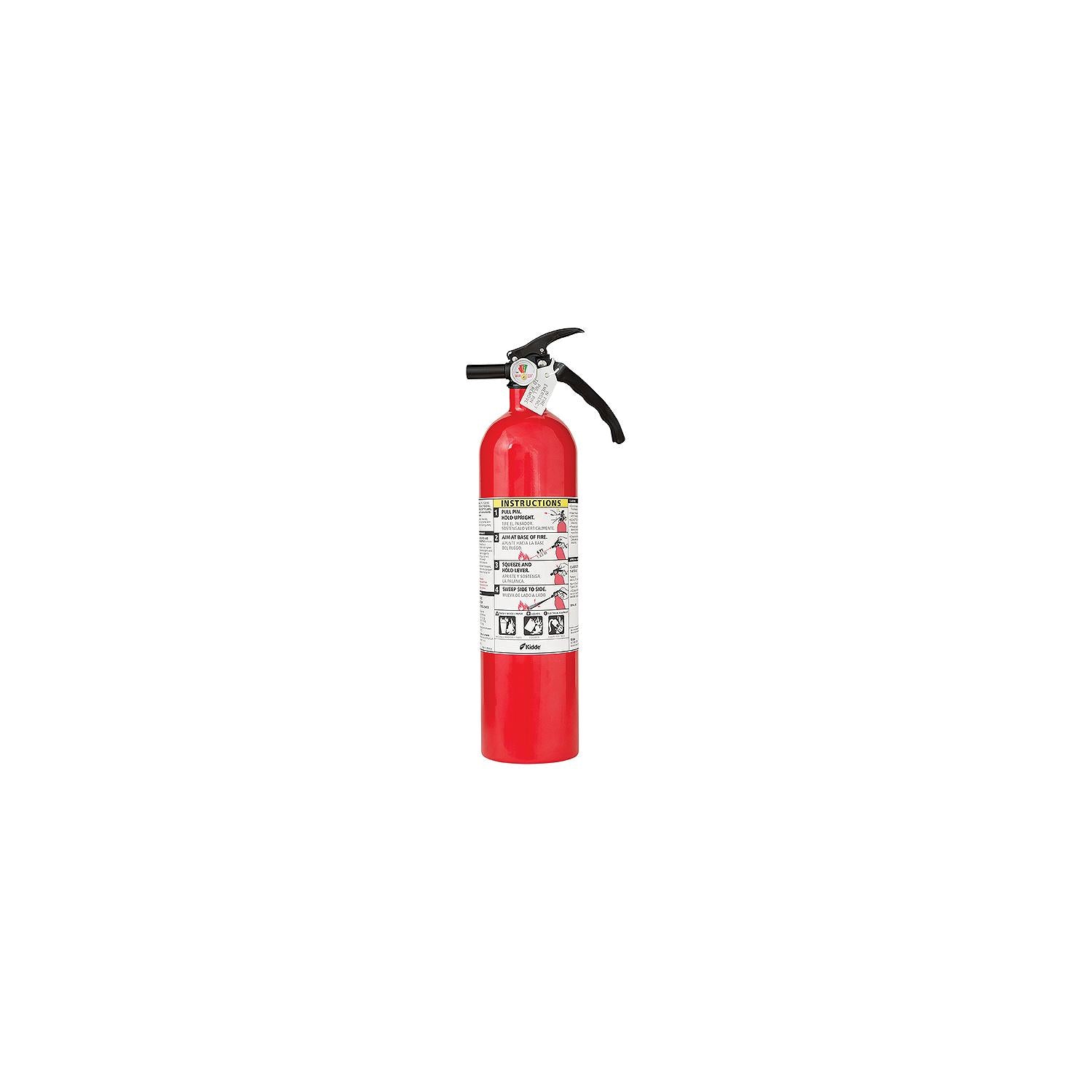 Kidde Safety 21030242 K2D82110ABC RV/Marine Fire Extinguisher