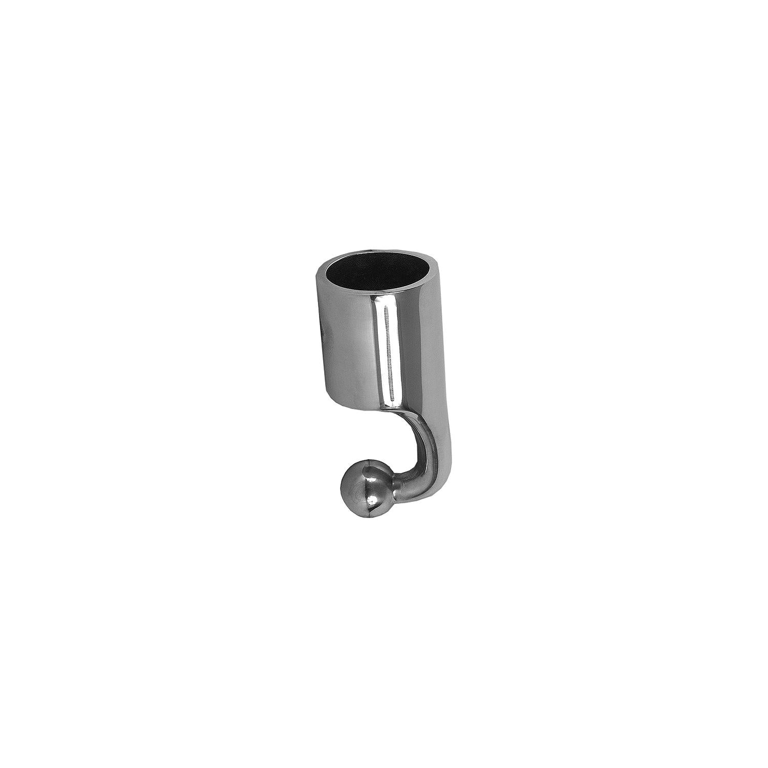 Taco Metals F11-0180S-1 Ball & Socket Top Cap (Side Mount), 7/8