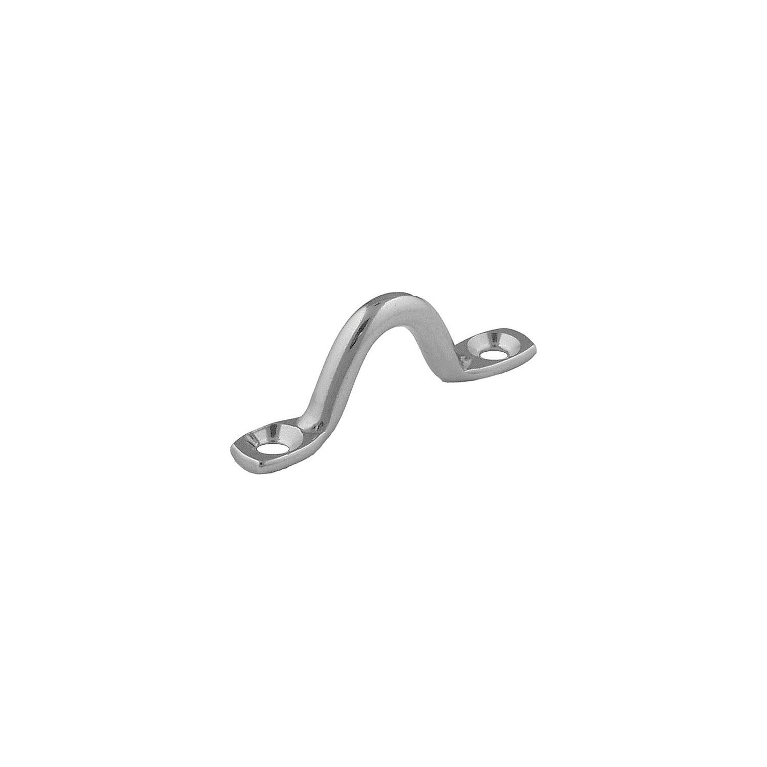 Taco Metals F16-1200-2 Rigging Parts, Stainless Steel Eye Straps
