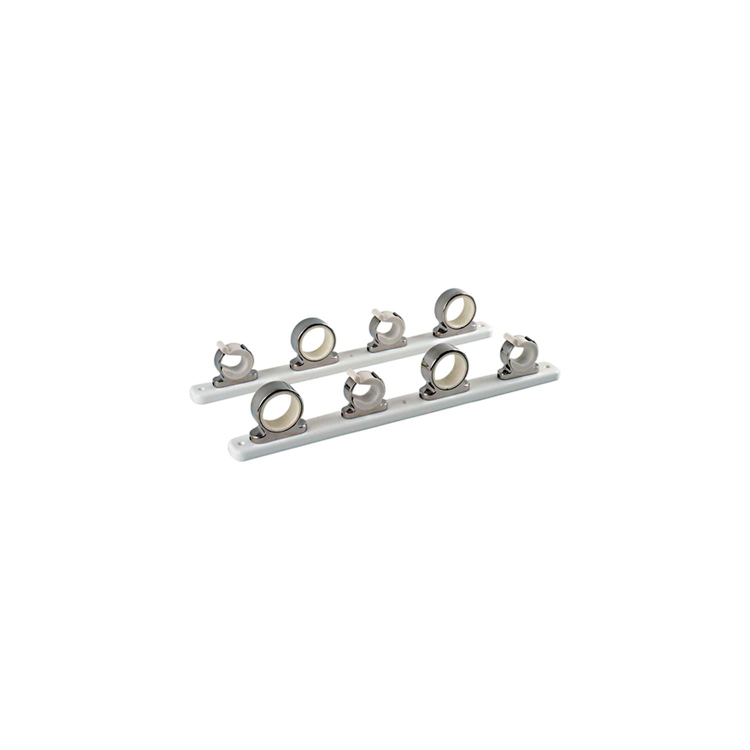 Taco Metals F16-2752-1 4-Rod Stainless Steel Rod Hanger Rack