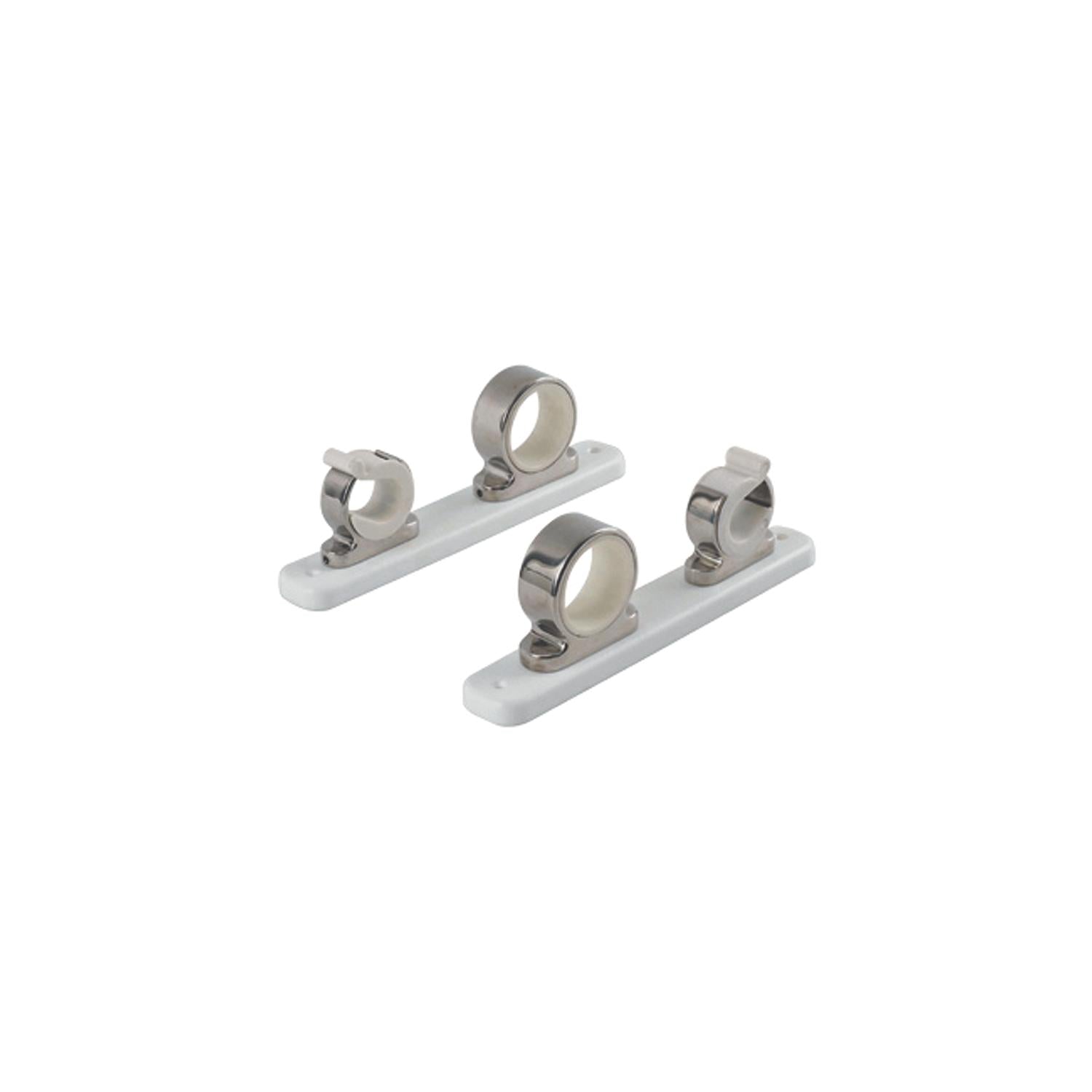 Taco Metals F16-2751-1 2-Rod Stainless Steel Rod Hanger Rack