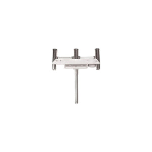 Taco Metals F31-0780BXY-1 Deluxe Trident Straight Rod Holder Cluster