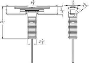 Taco Metals F38-9960 F389960 2-9/16