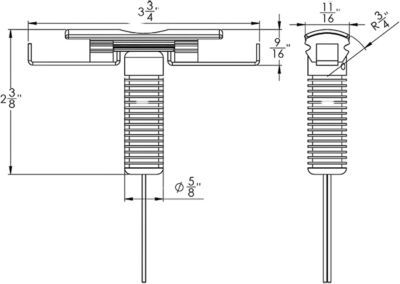 Taco Metals F38-9960 F389960 2-9/16