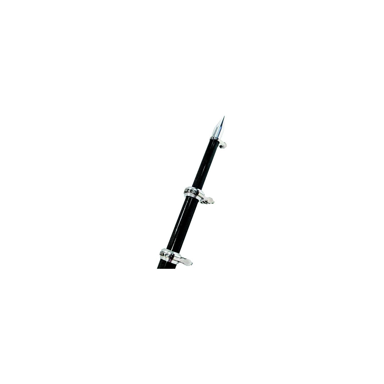 Taco Metals OT-3160CF OT3160CF Carbon Fiber Tele-Outrigger Pole, 16', 1 pr.