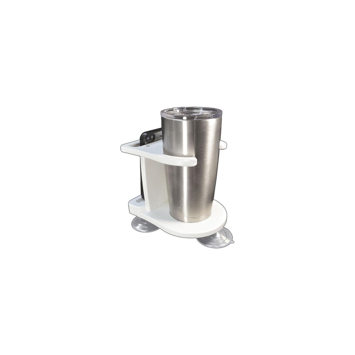 Taco Metals P01-2010W TACO Poly Single Tumbler Holder