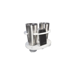 Taco Metals P01-2020W TACO Poly Double Tumbler Holder