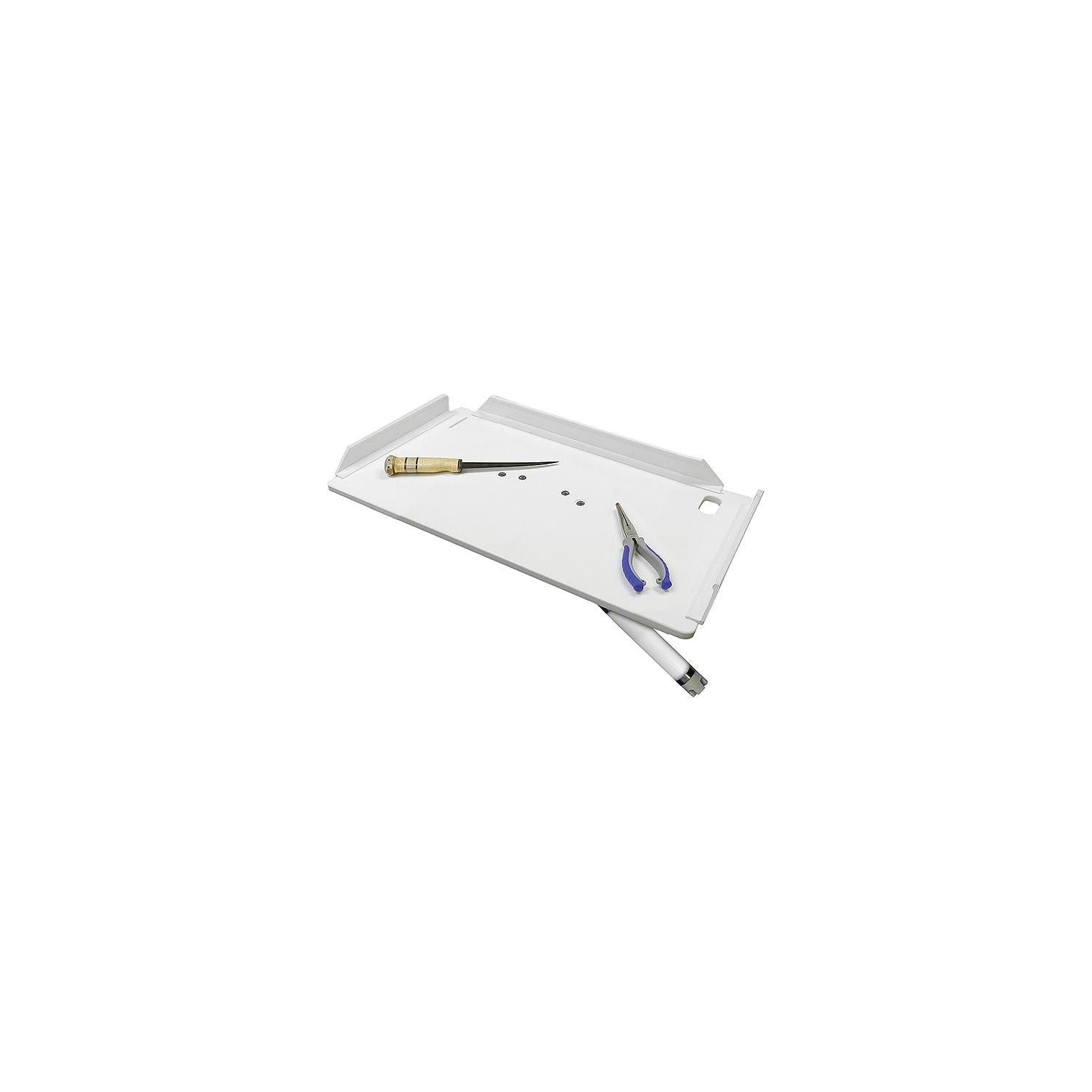 Taco Metals P01-2132W Gunnel Mount Filet 12X32