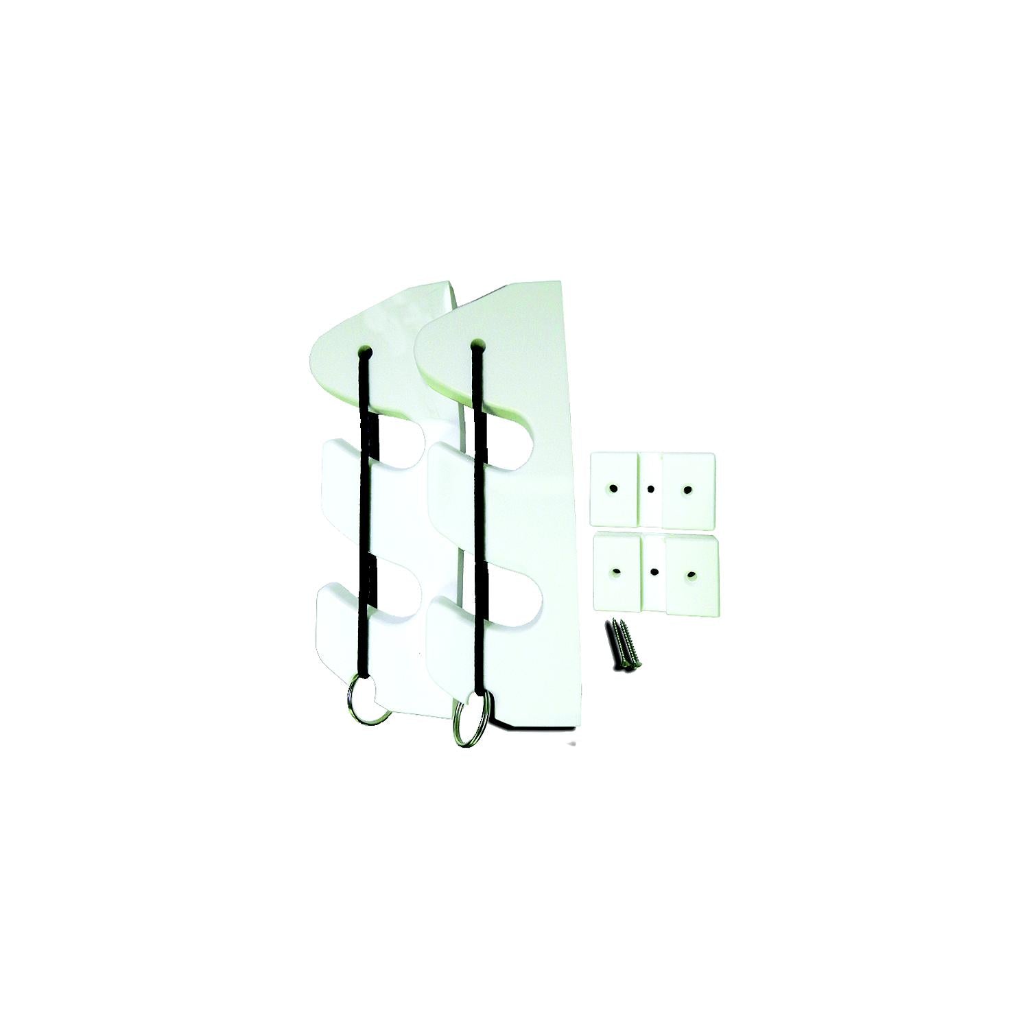 Taco Metals P03-132W P03132W 2 Rod Bungee Holder