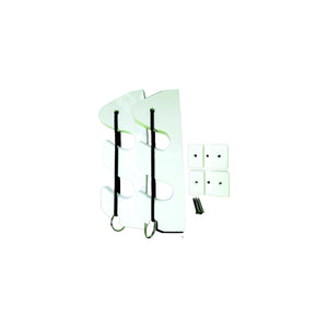 Taco Metals P03-132W P03132W 2 Rod Bungee Holder