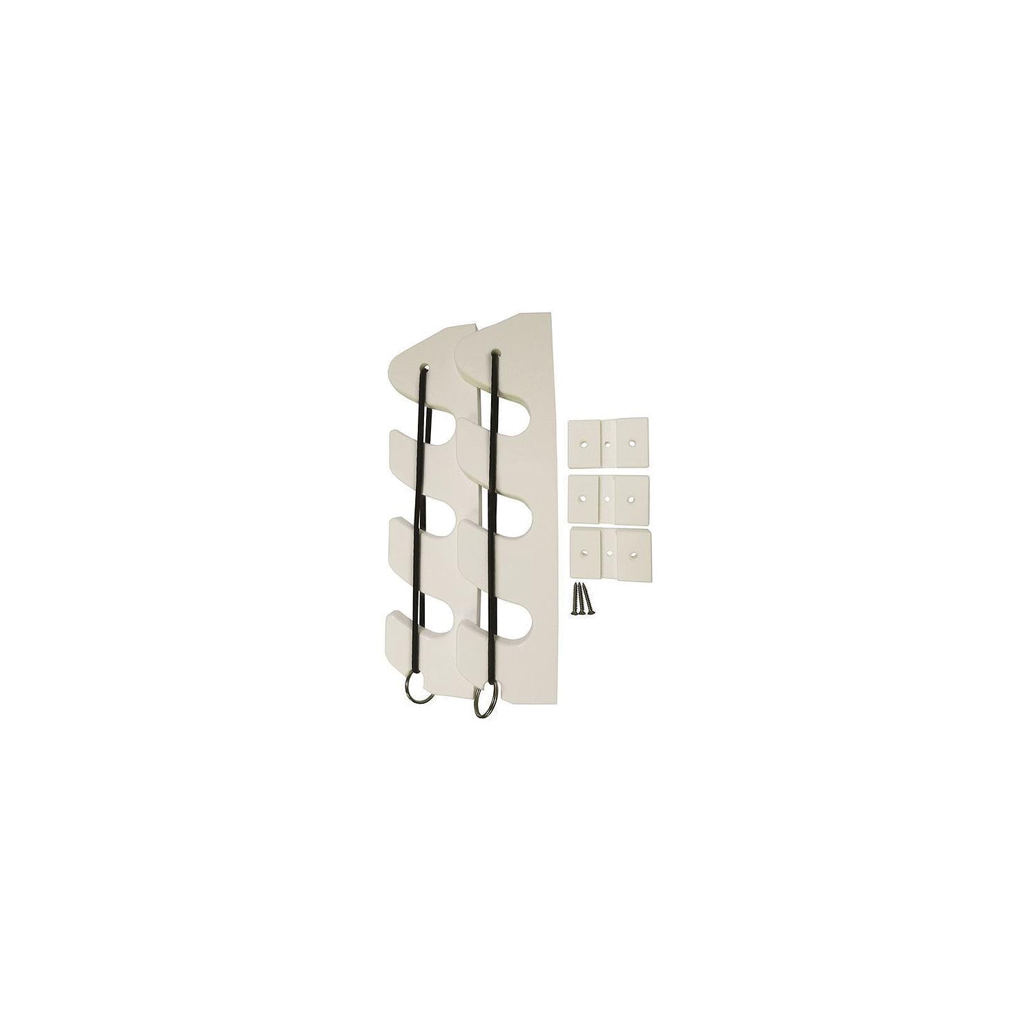 Taco Metals P03-133W P03133W 3 Rod Bungee Holder