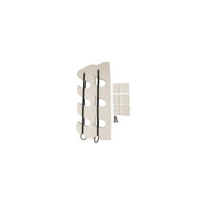 Taco Metals P03-133W P03133W 3 Rod Bungee Holder