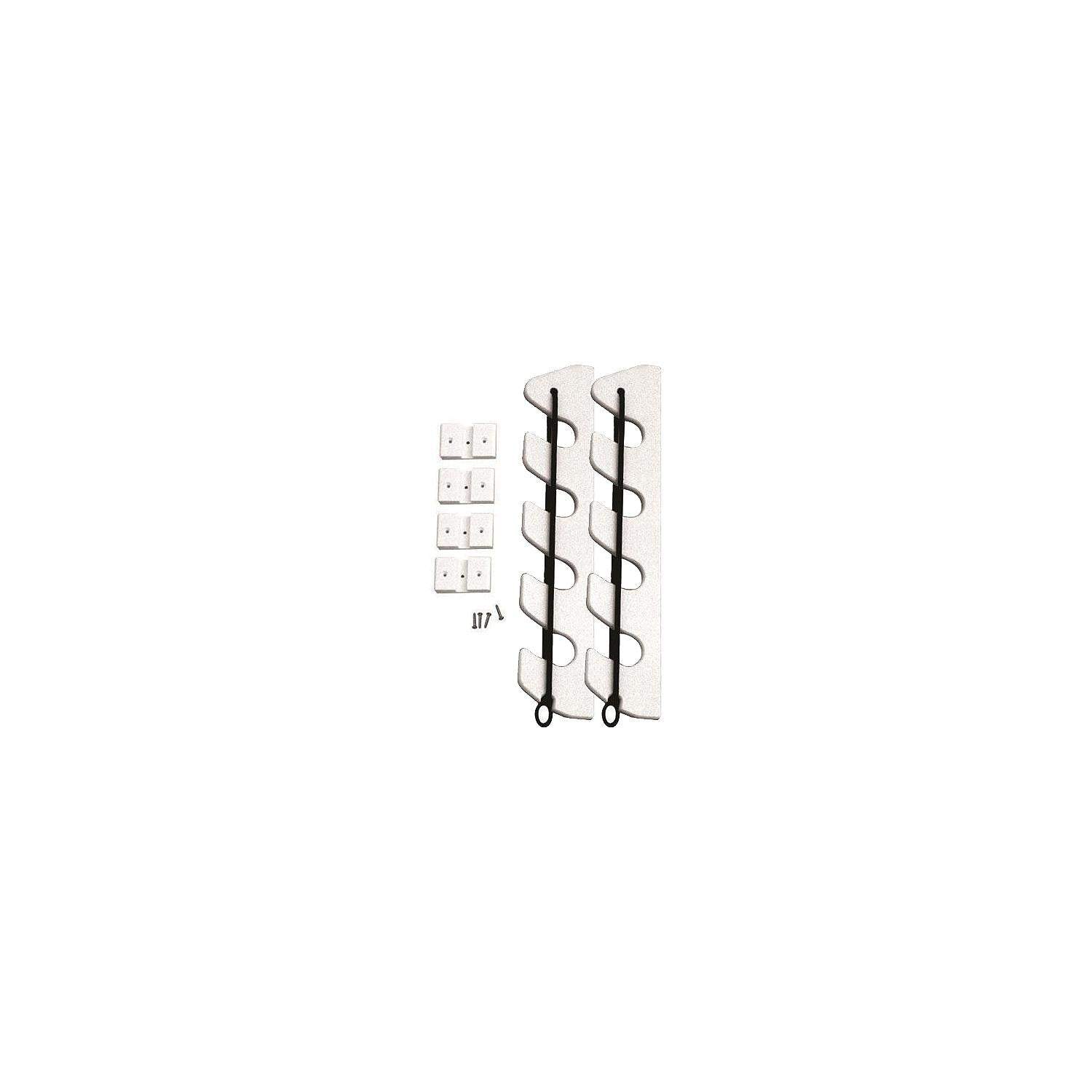 Taco Metals P03-134W P03134W 4 Rod Bungee Holder
