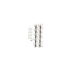 Taco Metals P03-134W P03134W 4 Rod Bungee Holder