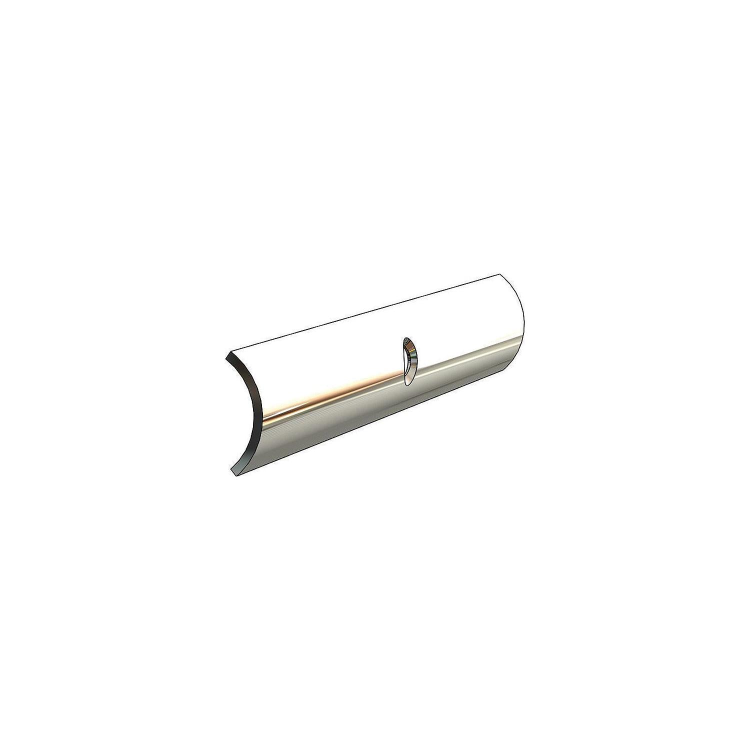 Taco Metals S11-4650P12 Taco S114650P12 1 X 12' SS Hollow Back Rub Rail