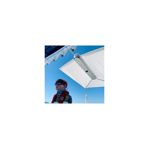 Taco Metals T10-3000-3 T1030003 ShadefinÂ® w/Fixed Rod Holder Mount Kit, White