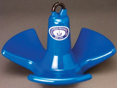 Greenfield Products 530-R Greenfield Tri-Fluke River Anchor PVC Coated