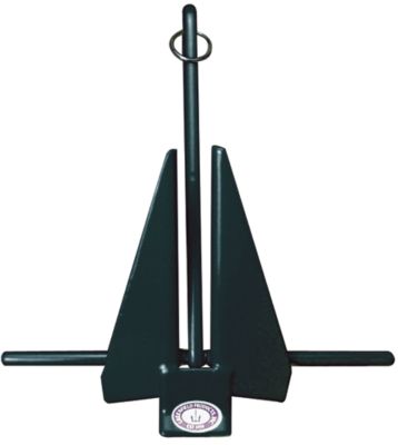 Greenfield Products 669-6-R Fluke-Type Slip Ring Anchor PVC Coated