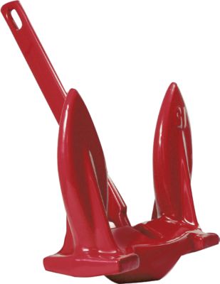 Greenfield Products 910-RD Navy Anchor PVC Coated