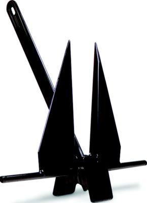 Greenfield Products GPI-13-RD Fluke-Type Anchor PVC Coated