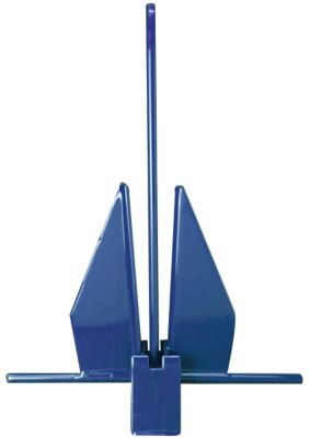 Greenfield Products GPI-8-R Fluke-Type Anchor PVC Coated