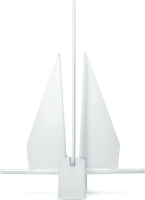 Greenfield Products GPI-8-W Fluke-Type Anchor PVC Coated