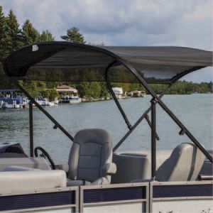 Lewmar 2021013518 Taylor Speed Top For SureshadeÂ® Bimini, 8-1/2' x 10', Black