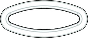 Lewmar 393820862 Stainless Steel Portlight