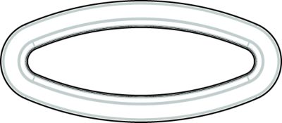 Lewmar 393820862 Stainless Steel Portlight