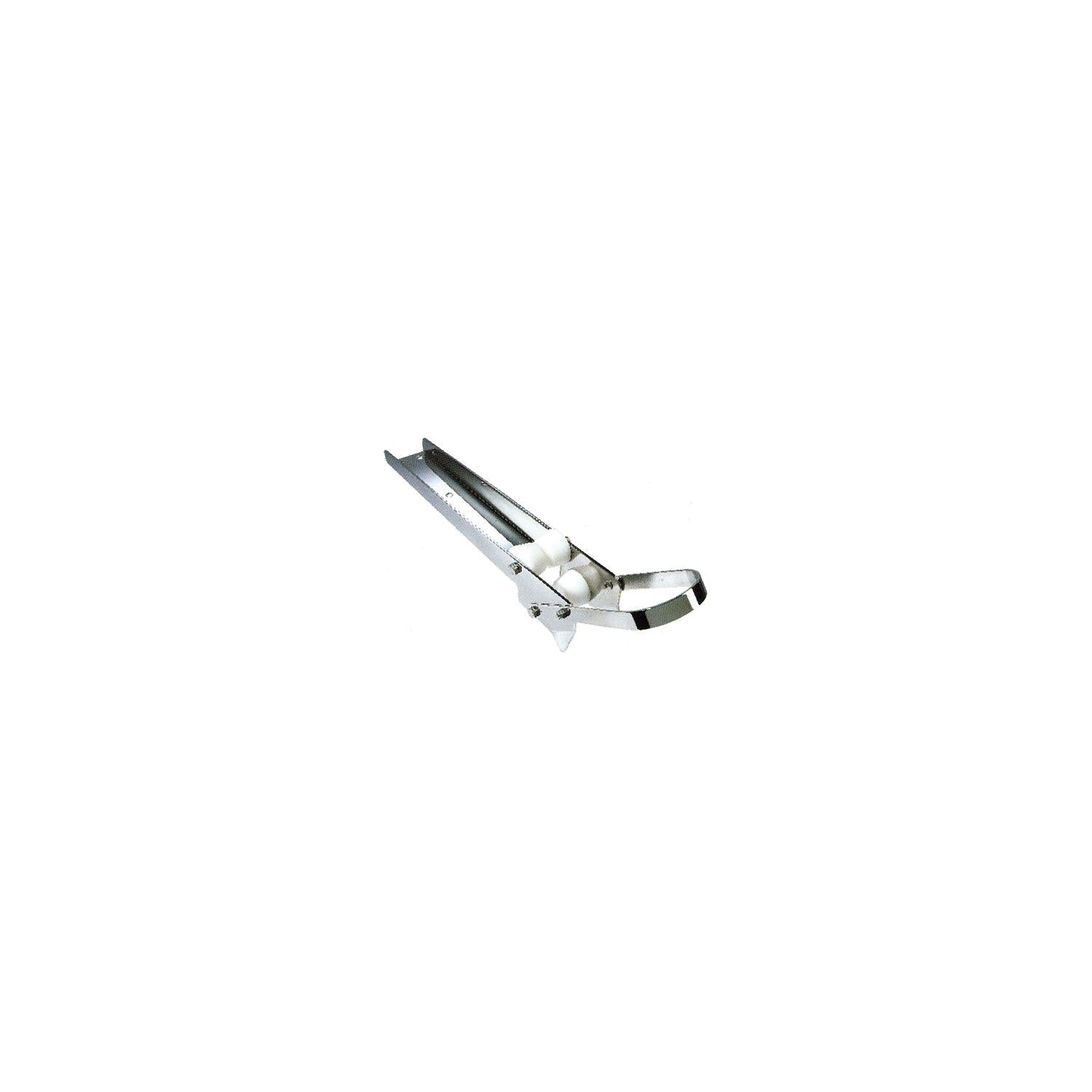 Lewmar 66840007 Pivoting Bow Roller - Fluke Style
