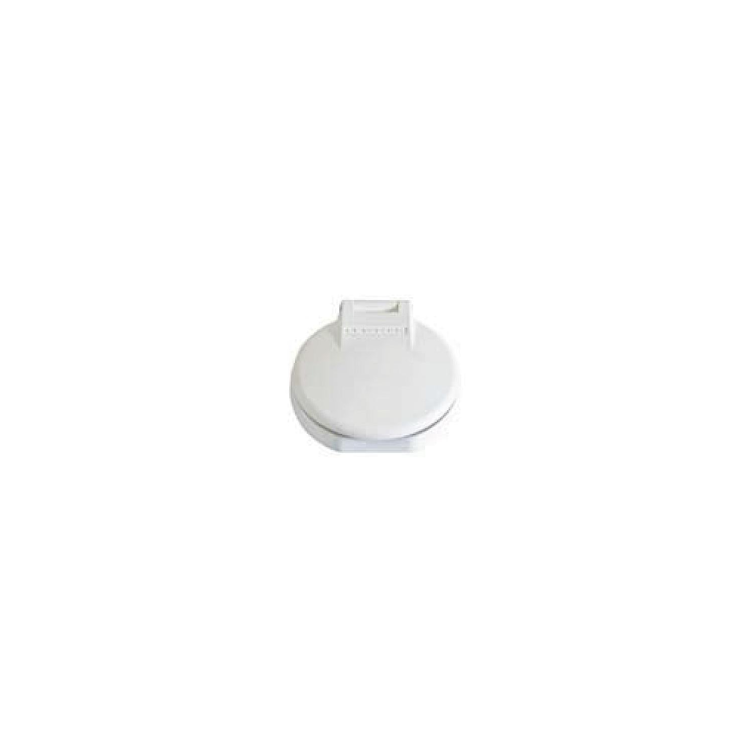 Lewmar 68000918 Down Foot Switch, White