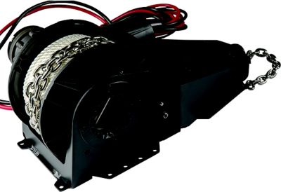 Lewmar 69001139 Ventaâ„¢ Pontoon Anchor Winch, 12V Electric
