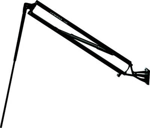 Lewmar 69600944 Axisâ„¢ Shallow Water Anchor, Black