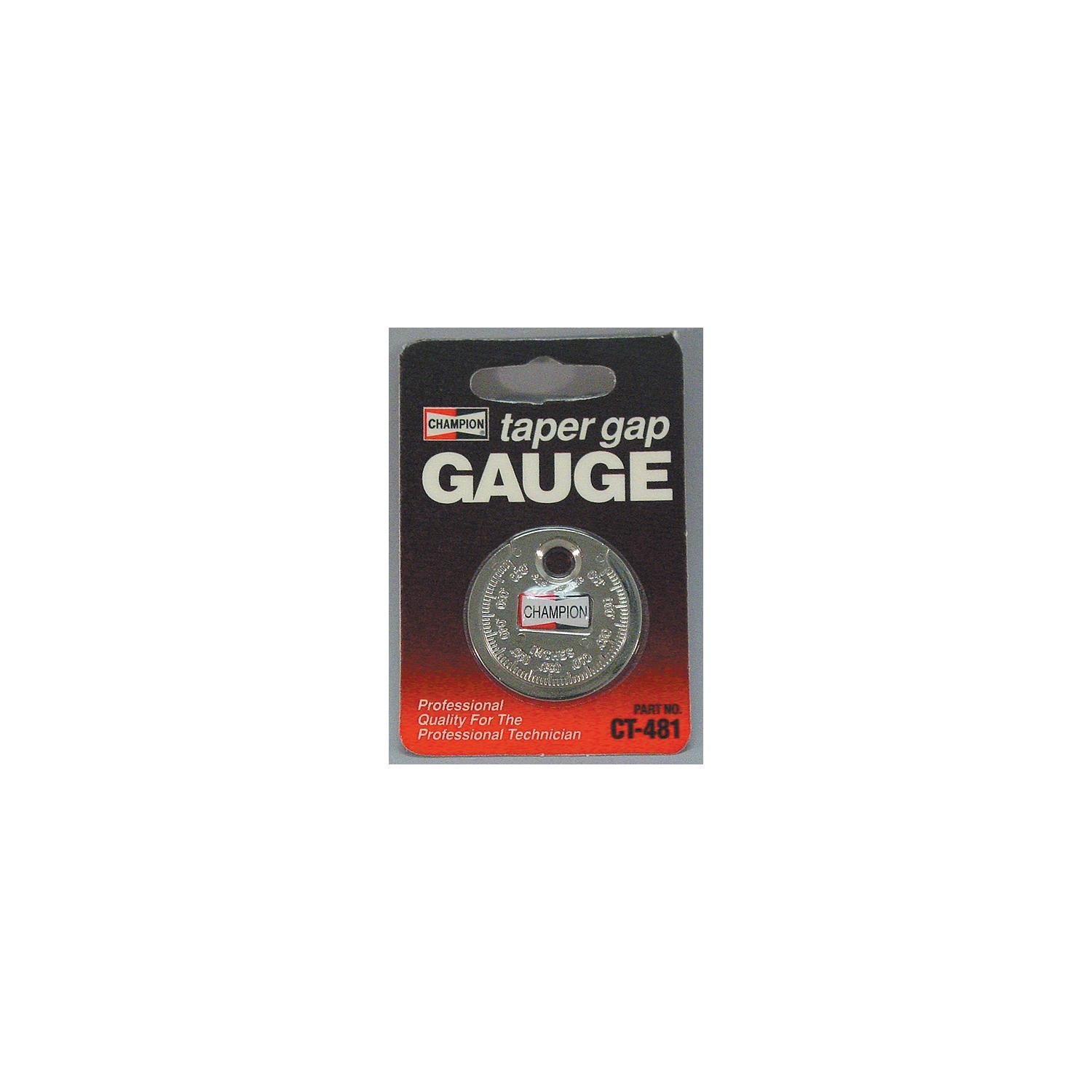 Champion Spark Plugs CT-481 Plug Gap Gauge