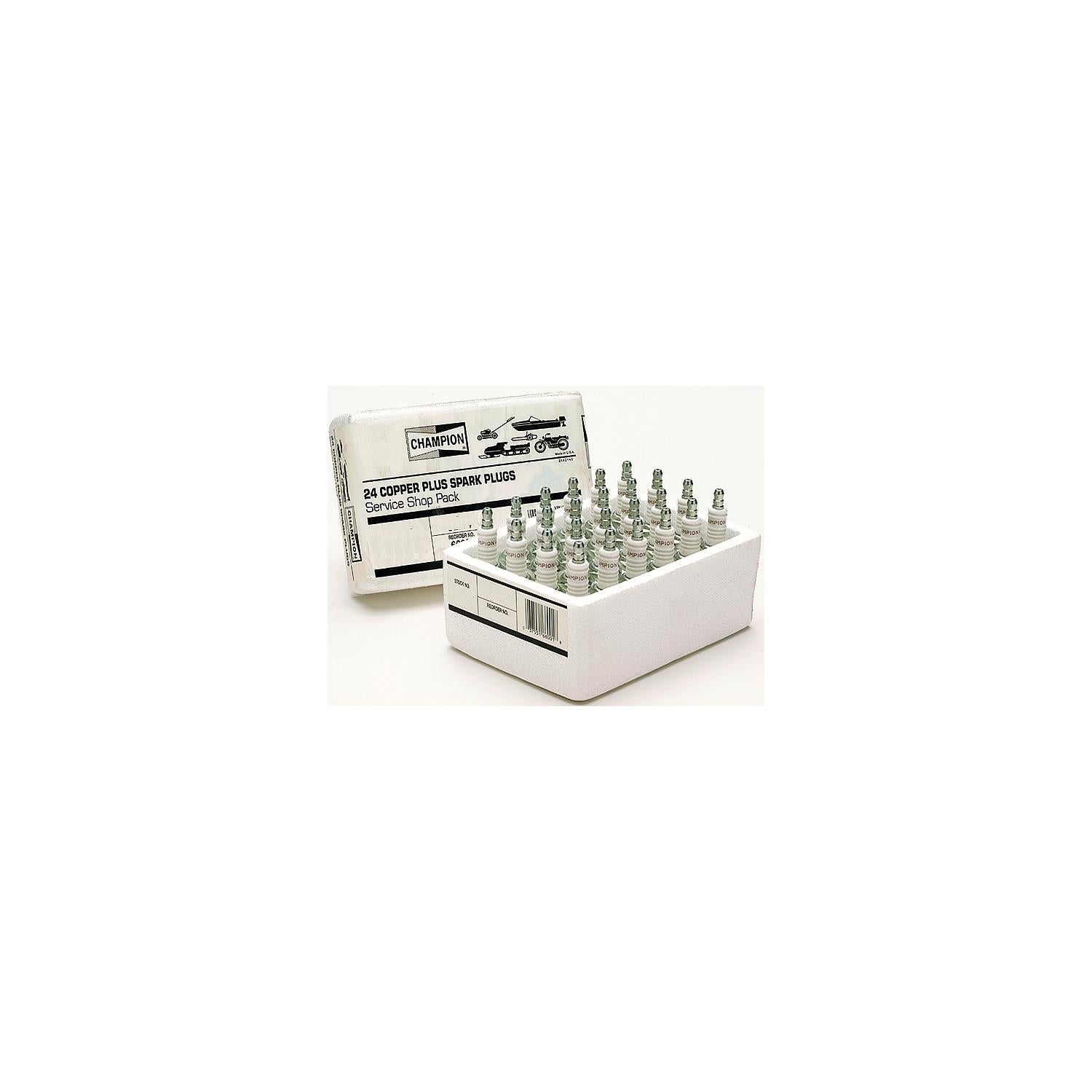 Champion Spark Plugs 401S Plug #401S Shop Pack of 24 RS12YCSP